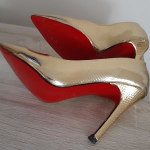 Reduced Inspired Pumps